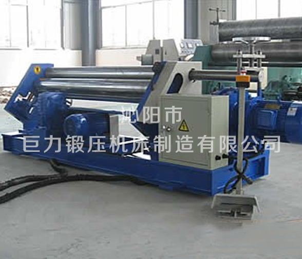 非對(duì)稱(chēng)式三輥卷板機(jī)