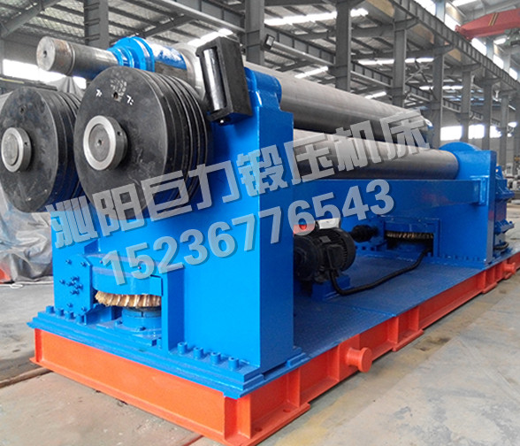 機(jī)械對(duì)稱(chēng)式多功能三輥卷板機(jī)