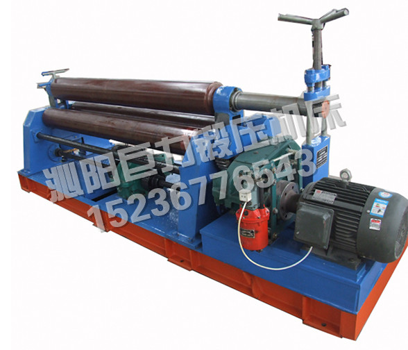 機(jī)械對(duì)稱(chēng)式三輥卷板機(jī)